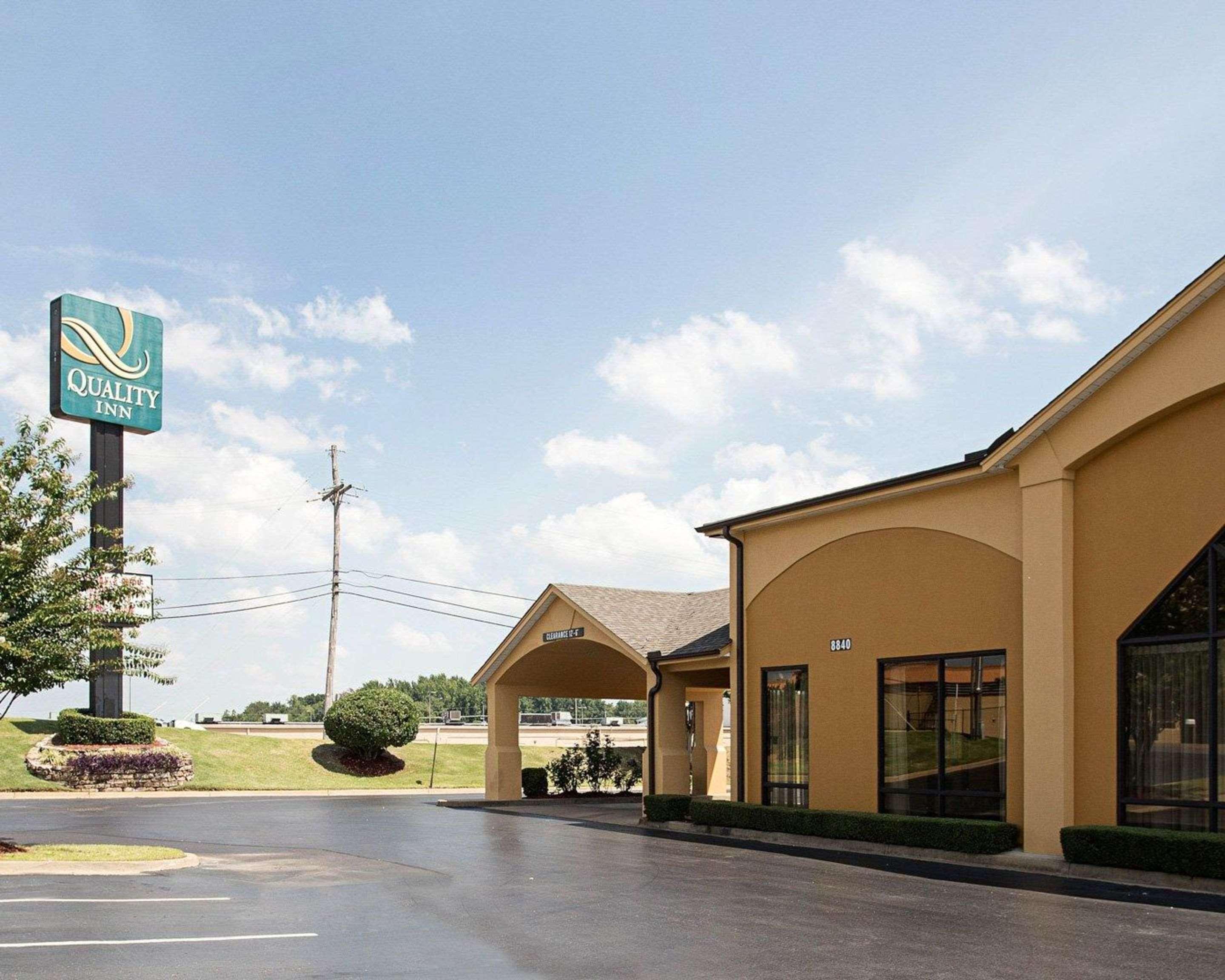 Quality Inn Southaven - Memphis South Eksteriør billede
